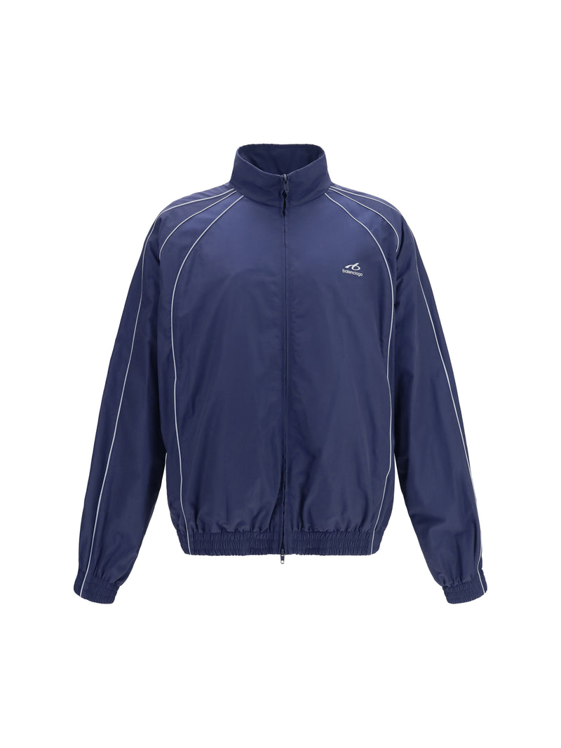 Balenciaga Balenciaga Bodys Tracksuit Jacket New Dark Navy - World Class Fashion