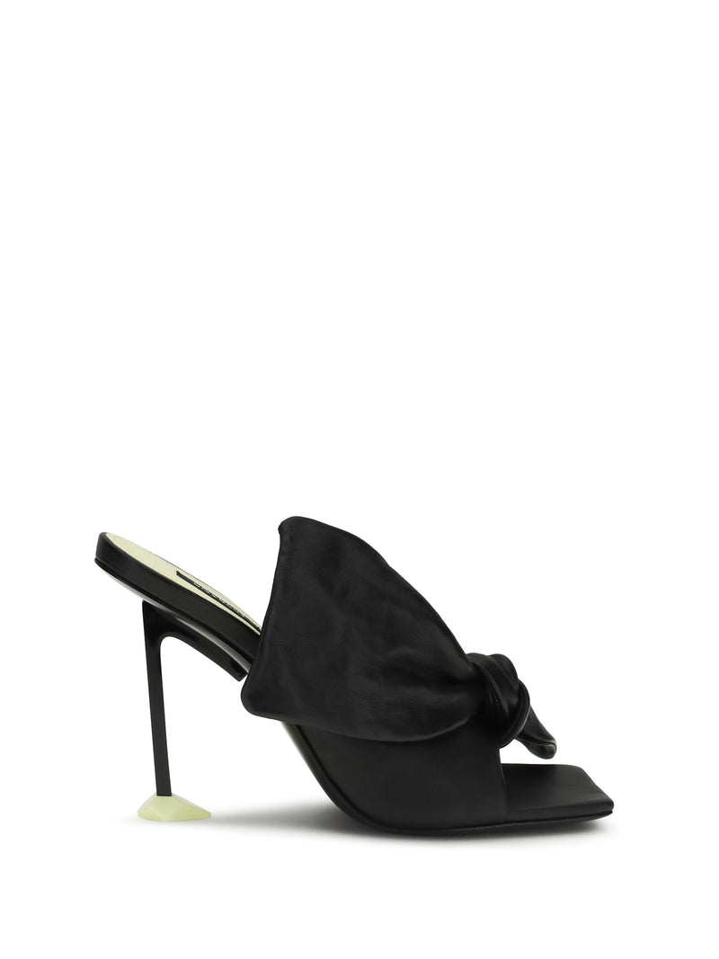 Givenchy Givenchy Boudoir Heeled Mules Black Women - World Class Fashion
