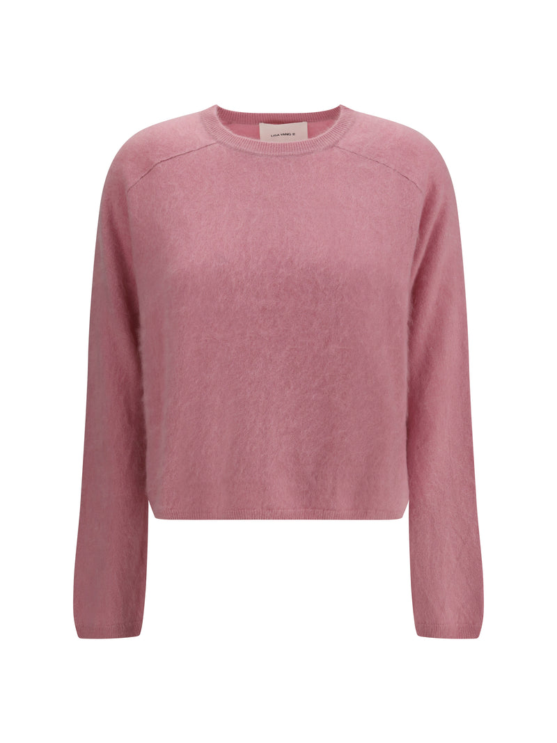 Lisa Yang Lisa Yang Lexia Sweater Petalbrushed - World Class Fashion