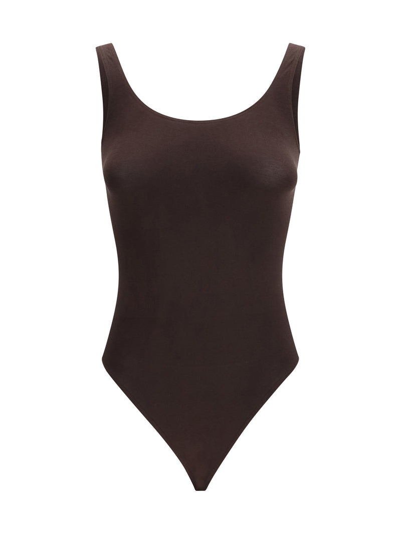 Wolford Wolford Jamaika Body Dark Wood - World Class Fashion