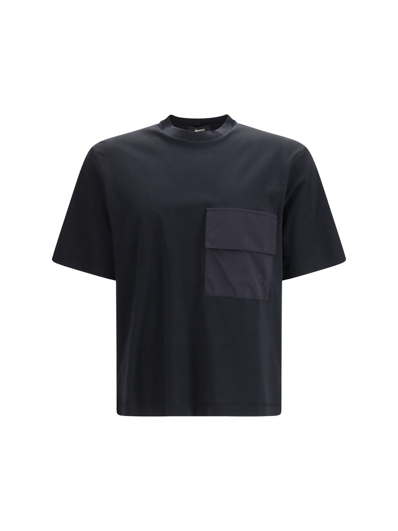 Laminar Laminar Pocket T-shirt Nero Men - World Class Fashion