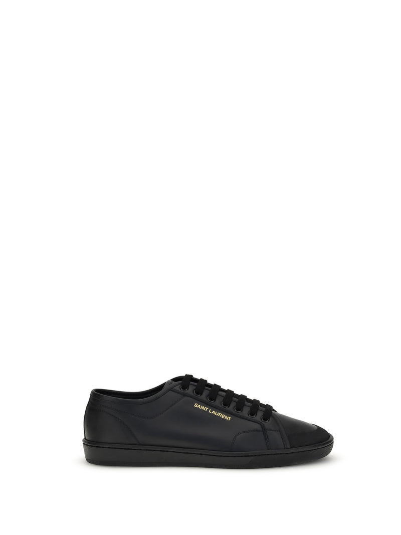 Saint Laurent Saint Laurent Gym Sneakers Black Men - World Class Fashion