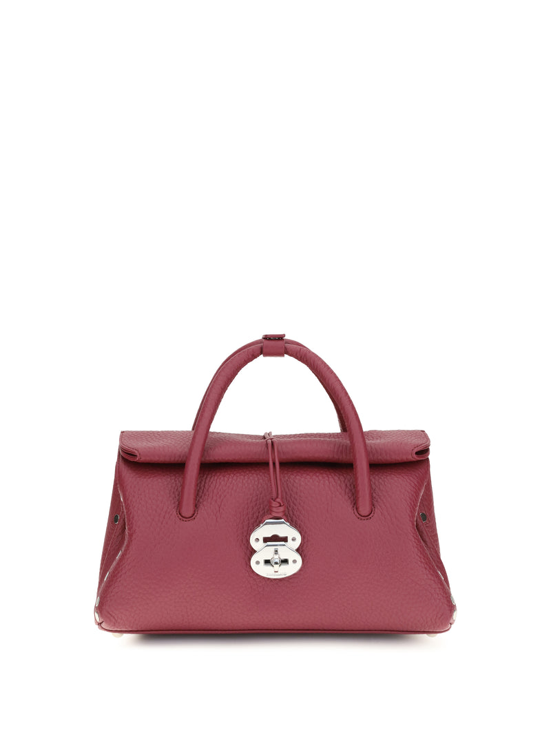 Zanellato Zanellato Dotta Centauro Shoulder Bag Pink Damasco - World Class Fashion