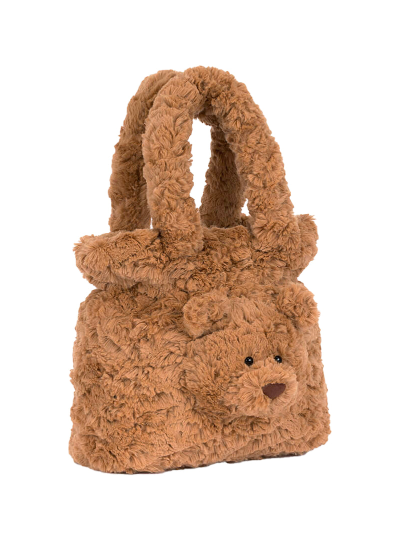 Jellycat Jellycat Bartholomew Bear Handbag Brown - World Class Fashion