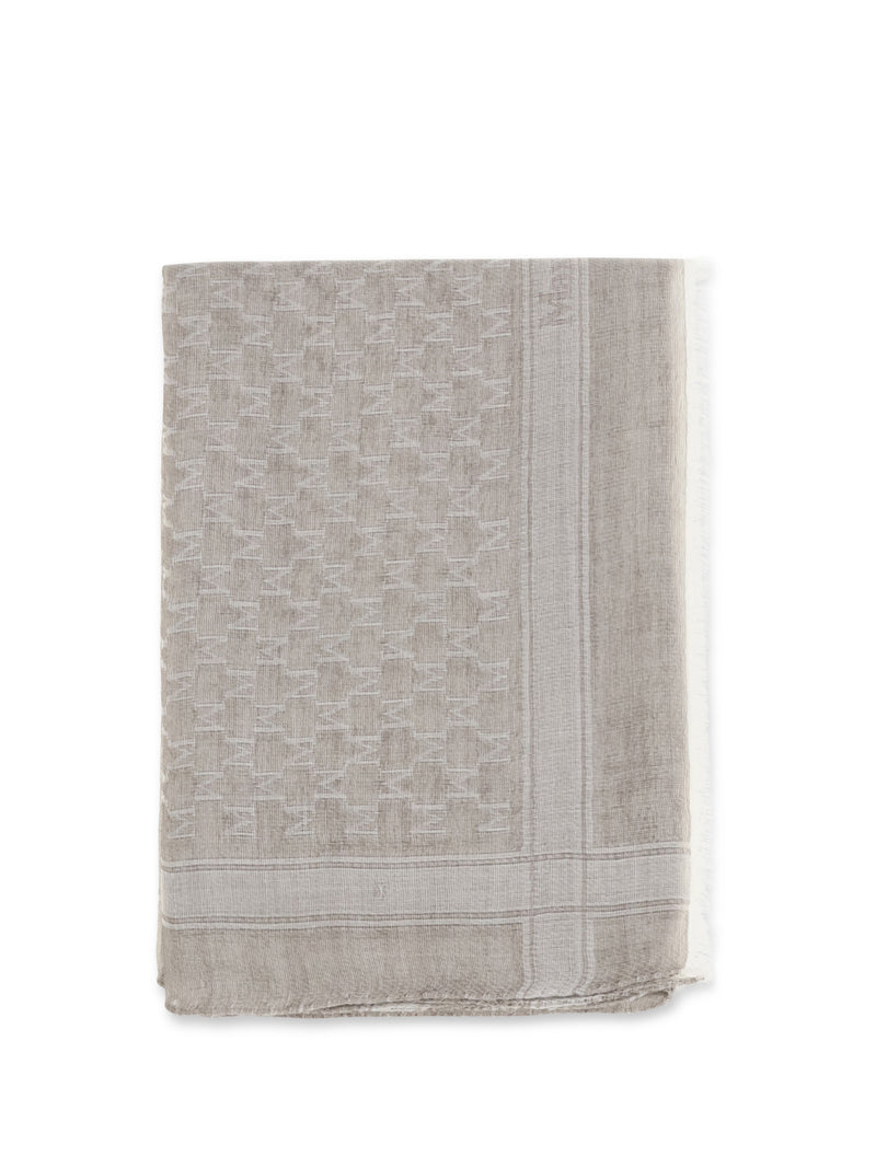 Max Mara Max Mara Mxaora Scarf Beige Women - World Class Fashion