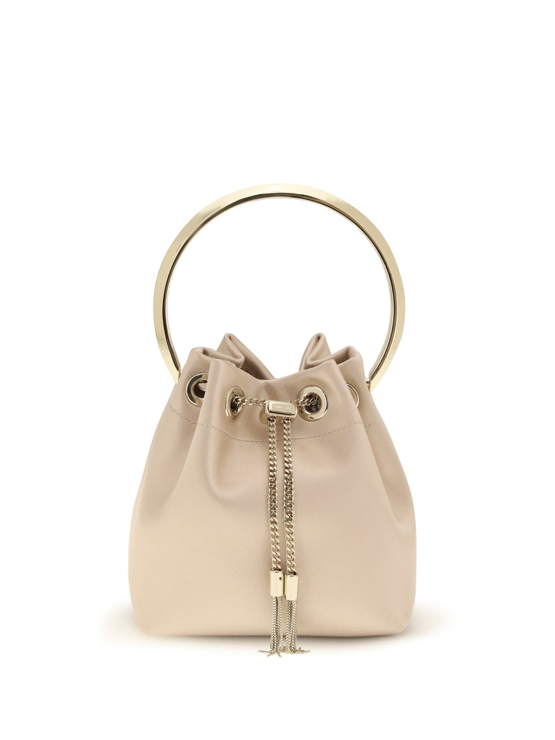 Jimmy Choo Jimmy Choo Bon Bon Handbag Macaron/Light Gold - World Class Fashion