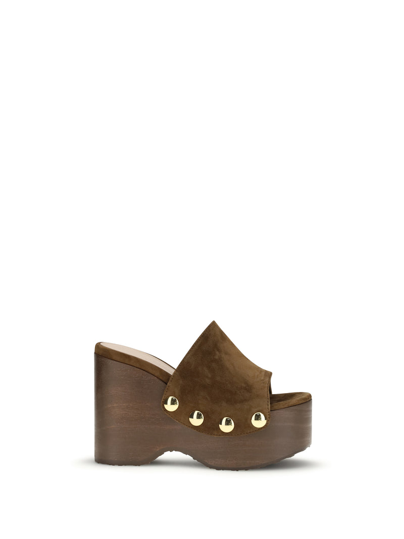Gianvito Rossi Gianvito Rossi Wedge Sandals Texas - World Class Fashion