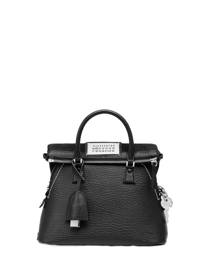 Margiela Margiela 5AC Leather Handbag Black - World Class Fashion