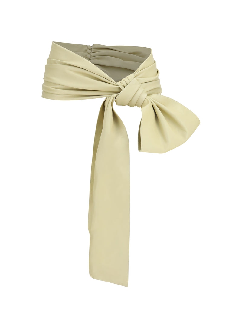Chloe Chloé Bow Belt - World Class Fashion