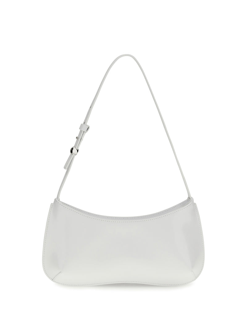 Jacquemus Jacquemus Bisou Perle Shoulder Bag White - World Class Fashion