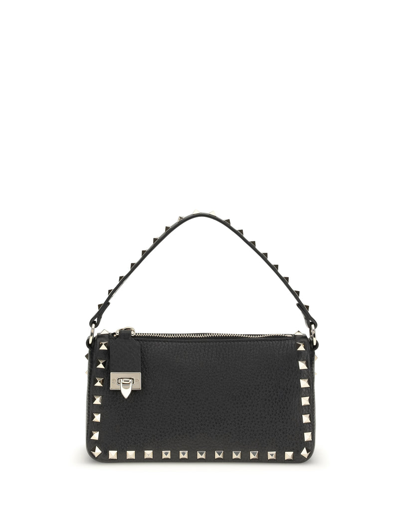 Valentino Garavani Valentino Garavani Rockstud Shoulder Bag Nero - World Class Fashion