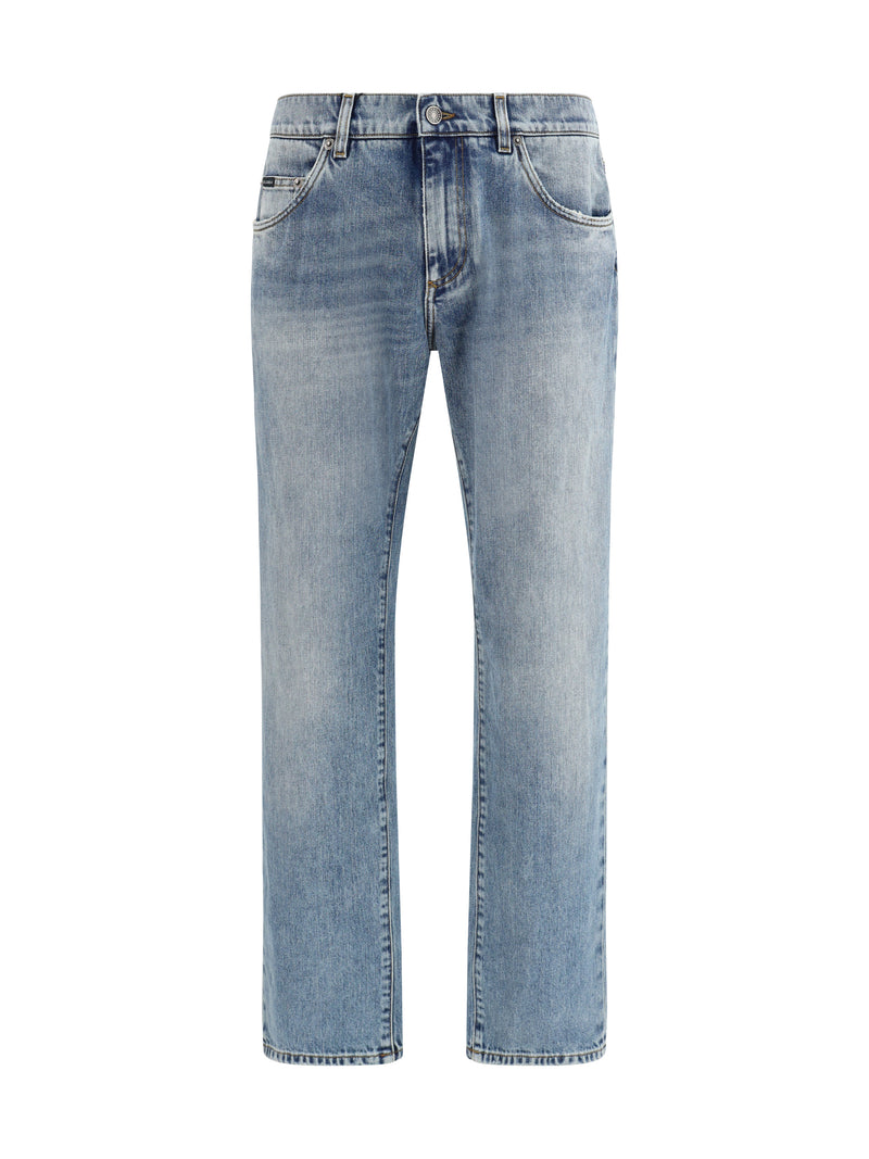 Dolce & Gabbana Dolce & Gabbana Straight Jeans S9001 Men - World Class Fashion