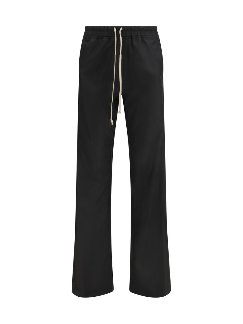 Moncler + Rick Owens Moncler + Rick Owens Nylon Pants Black Men - World Class Fashion