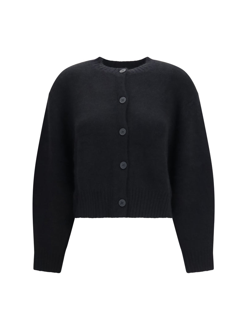 Loulou De Saison Loulou De Saison Remus Wool-blend Cardigan Black - World Class Fashion