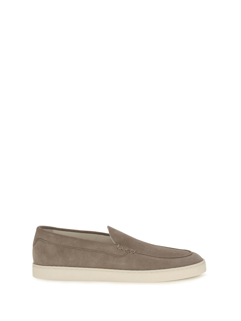 Brunello Cucinelli Brunello Cucinelli Suede Loafers Koala - World Class Fashion