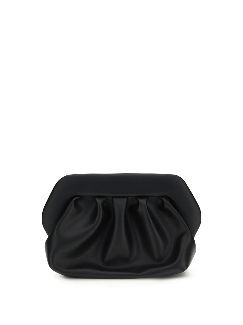 Themoirè Themoirè Bios Clutch Bag Jet Black - World Class Fashion