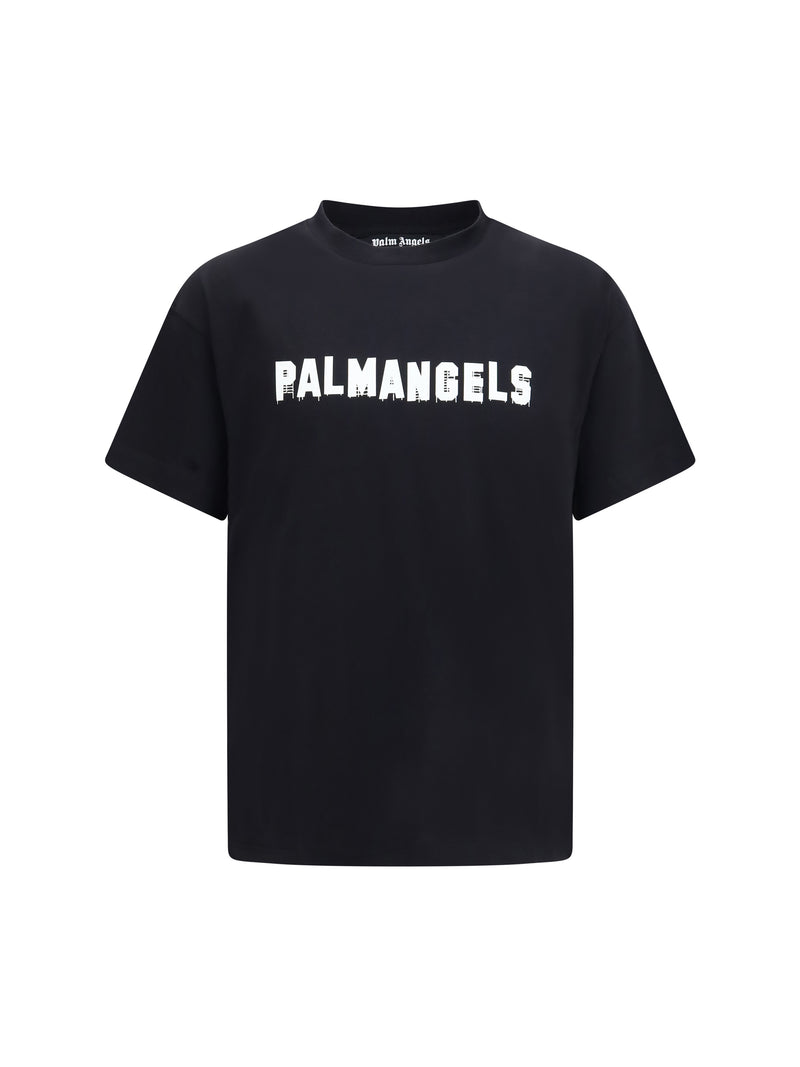 Palm Angels Palm Angels Palm Hills T-shirt Black/Off White - World Class Fashion