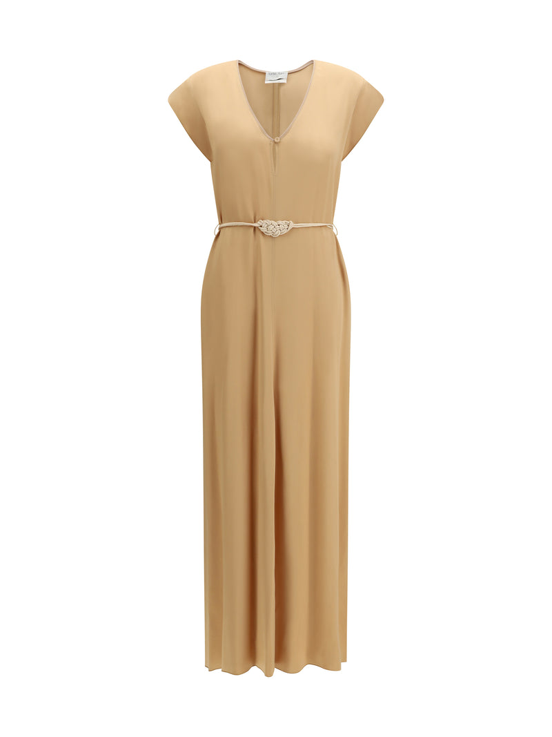Forte_forte Forte_forte Long Kaftan Dress Paglierino - World Class Fashion