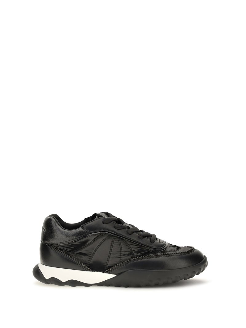 Pinko Pinko Gea Leather Sneakers Black Women - World Class Fashion