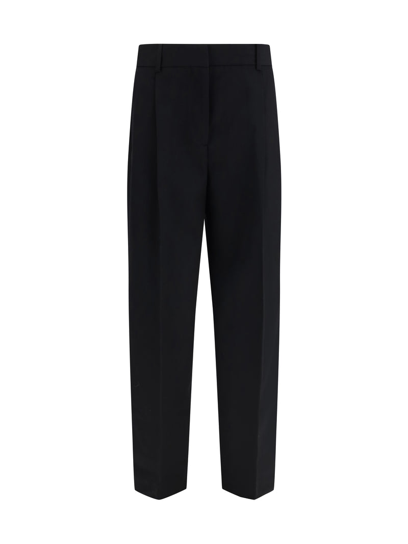 Toteme Toteme Pantalones Sastre Negros Mujer - World Class Fashion