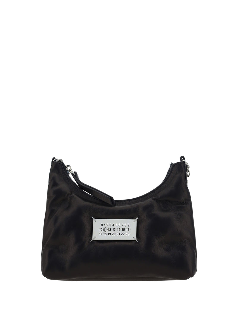 Margiela Margiela Glam Slam Hobo Shoulder Bag Black - World Class Fashion