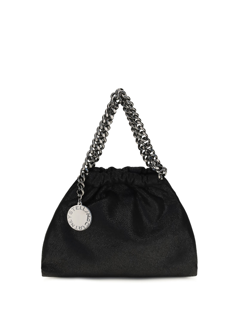 Stella Mccartney Bolso de mano mini Stella McCartney Falabella Negro - World Class Fashion