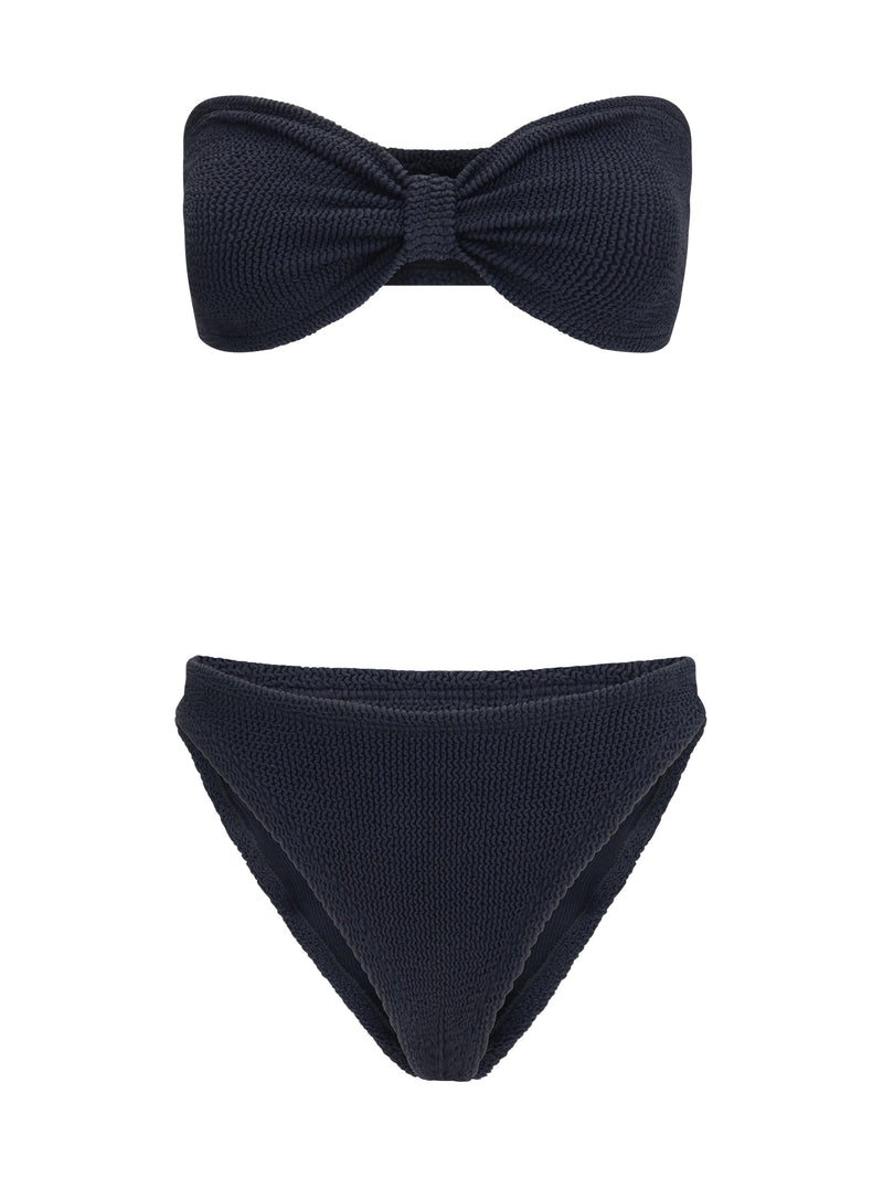 Hunza G Hunza G Jean Swimsuit Black Women - World Class Fashion