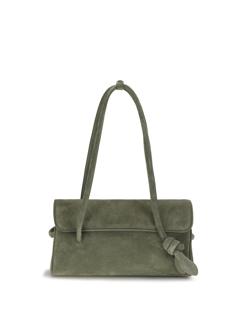 Jacquemus Jacquemus Le Turismo Long Shoulder Bag Khaki - World Class Fashion