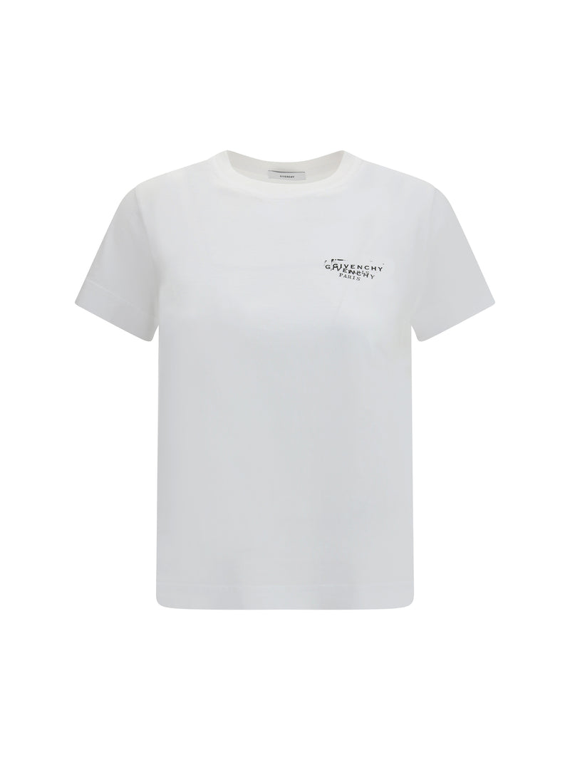 Givenchy Givenchy Cotton T-shirt White Women - World Class Fashion