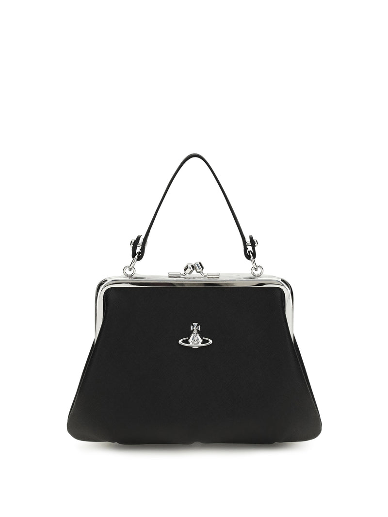 Vivienne Westwood Vivienne Westwood Granny Handbag Black - World Class Fashion