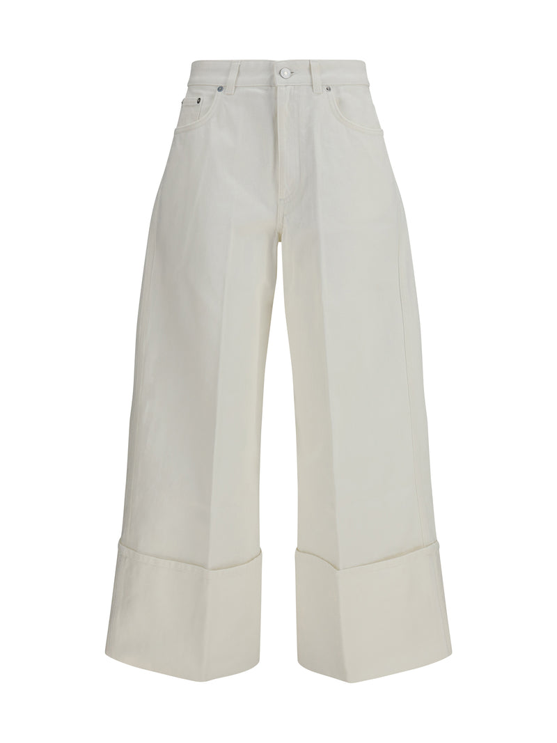 Givenchy Givenchy Denim Jeans Off White Women - World Class Fashion