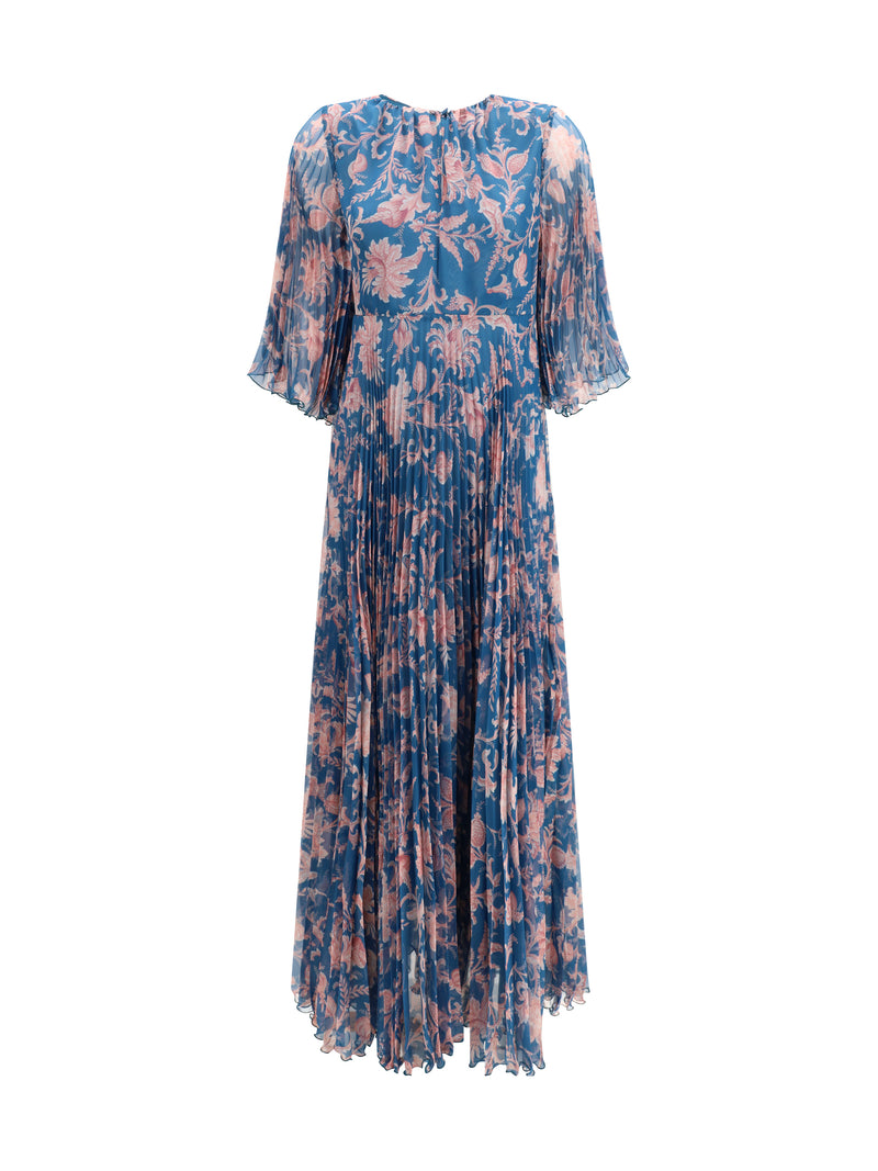 Etro Etro Maxi Pleated Dress X0888 Women - World Class Fashion