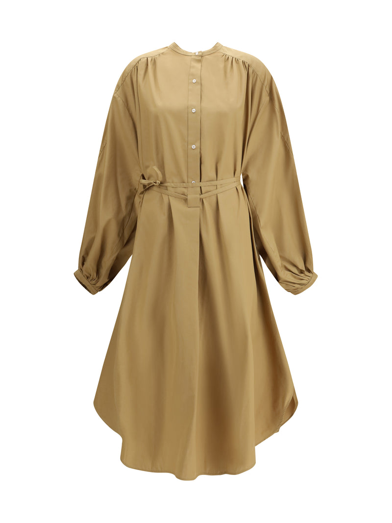 Loulou De Saison Loulou De Saison Vitti Shirt Dress Dune - World Class Fashion