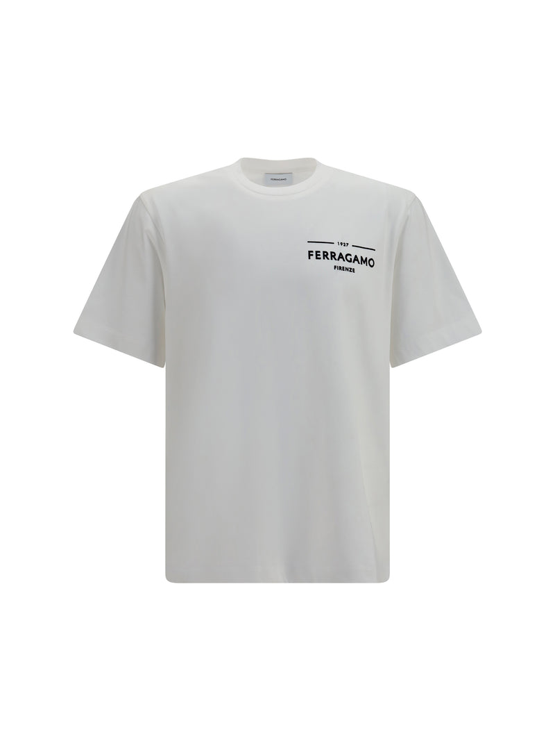 Ferragamo Ferragamo Cotton T-shirt Bright White - World Class Fashion
