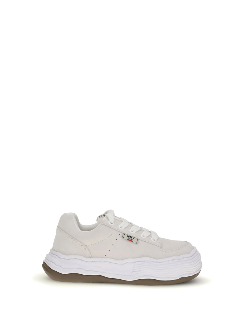 Maison Mihara Yasuhiro Maison Mihara Yasuhiro Oliver Sneakers White - World Class Fashion