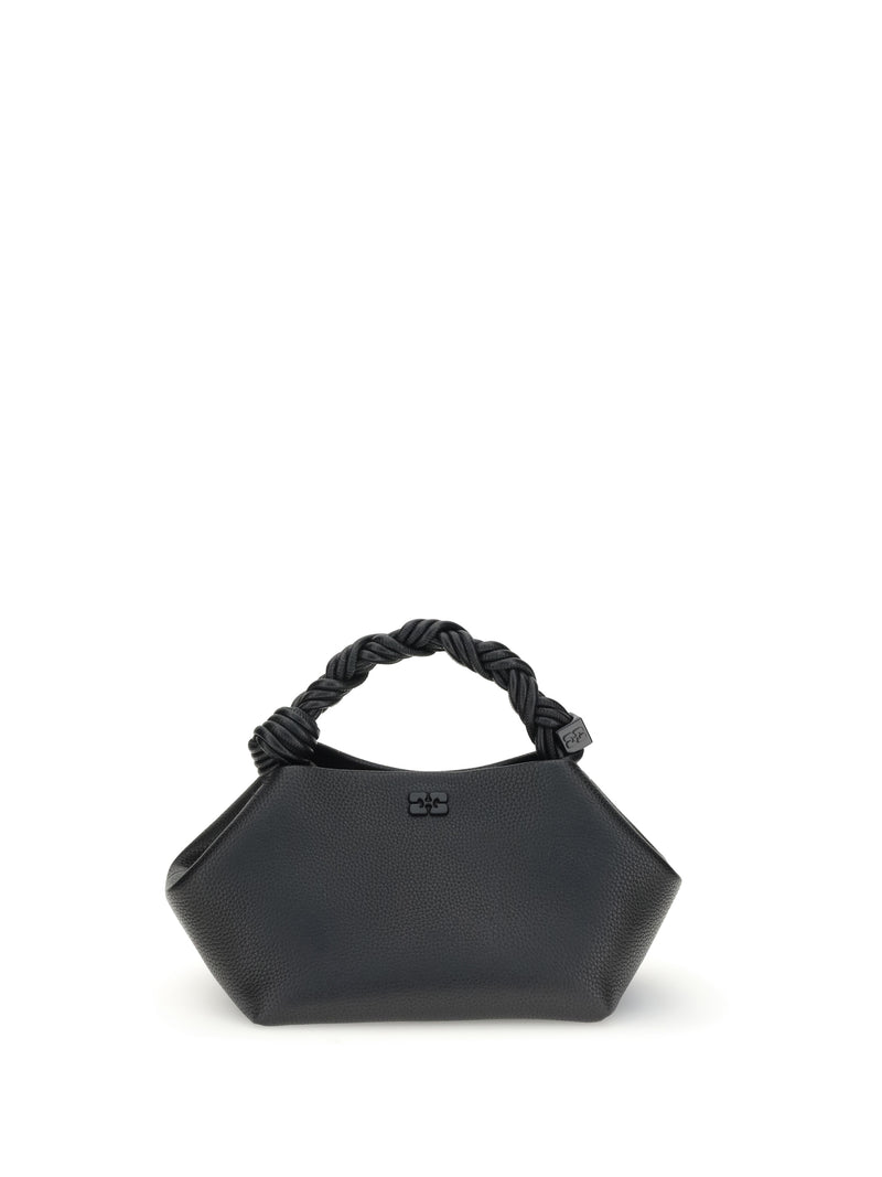 Ganni Bolso de mano pequeño Ganni Bou negro - World Class Fashion