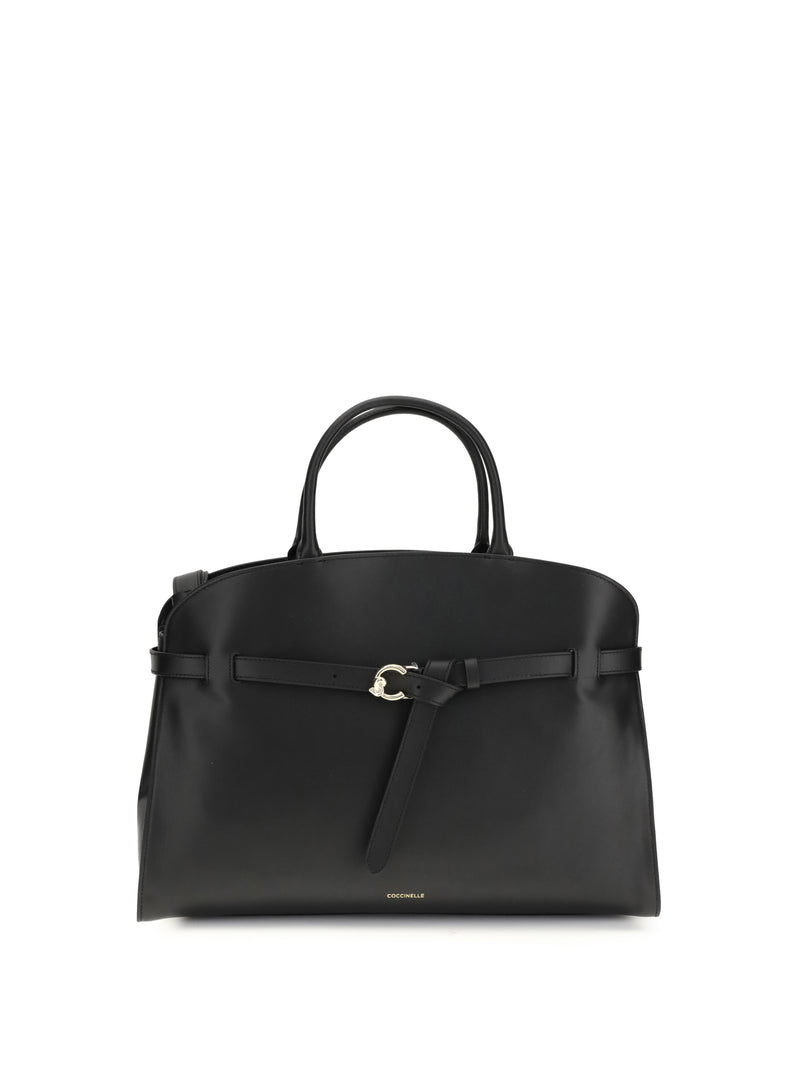 Coccinelle Coccinelle Large Sabine Handbag Noir - World Class Fashion