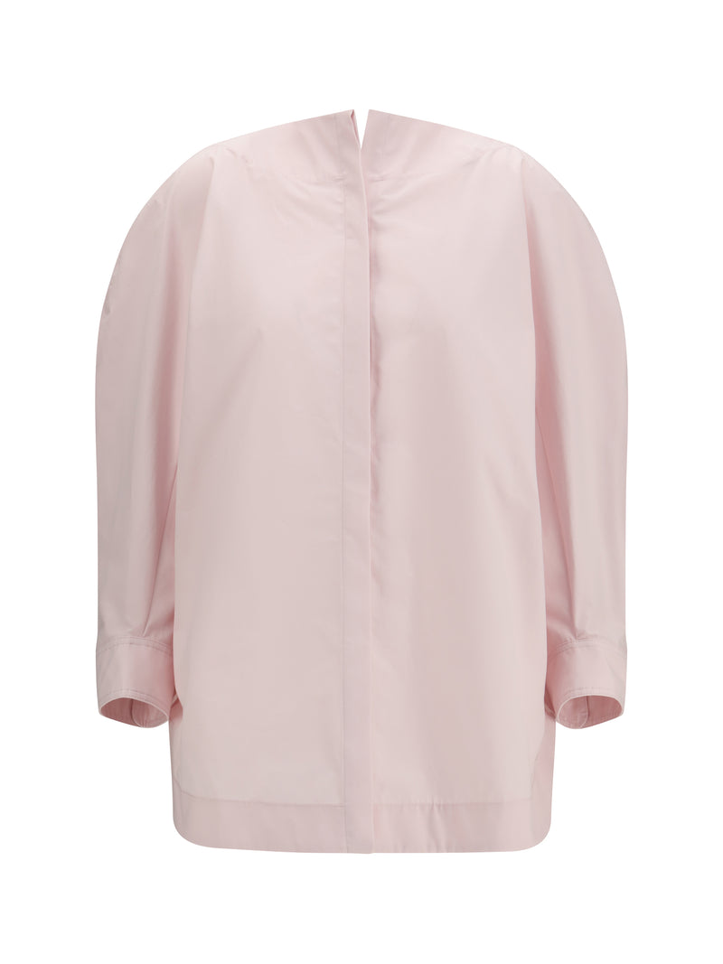 Jacquemus Jacquemus Pittore Shirt Light Pink Women - World Class Fashion