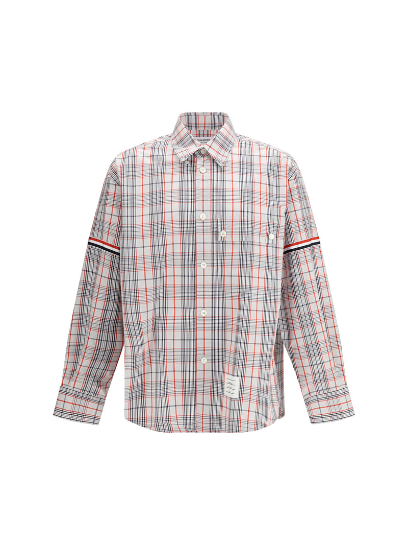 Thom Browne Thom Browne Check Shirt Tartan Pattern RWBWHT - World Class Fashion