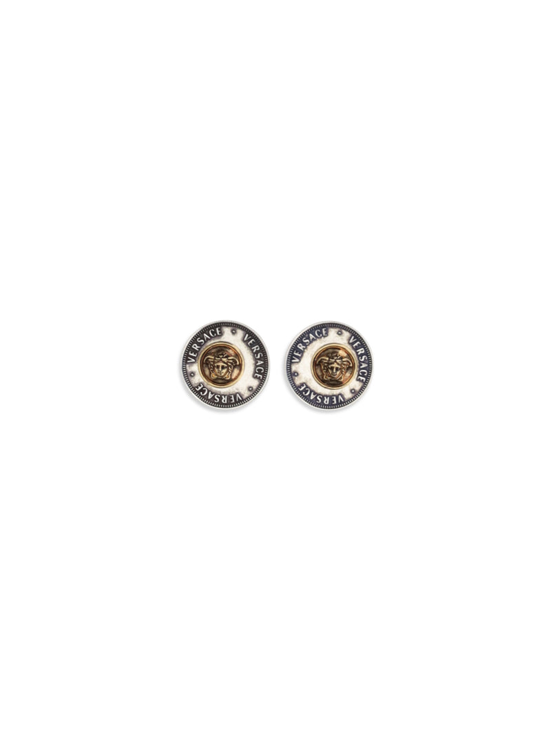 Versace Versace Coins Earrings - World Class Fashion