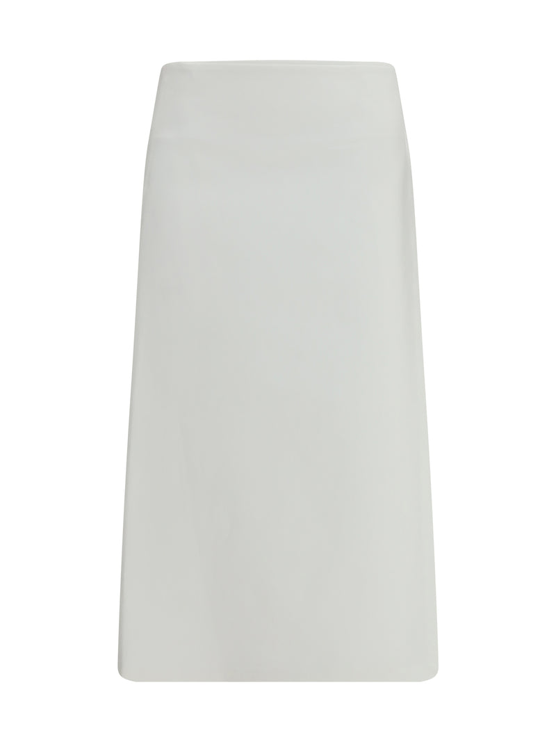 Rier Rier Bonded Cotton Skirt White - World Class Fashion