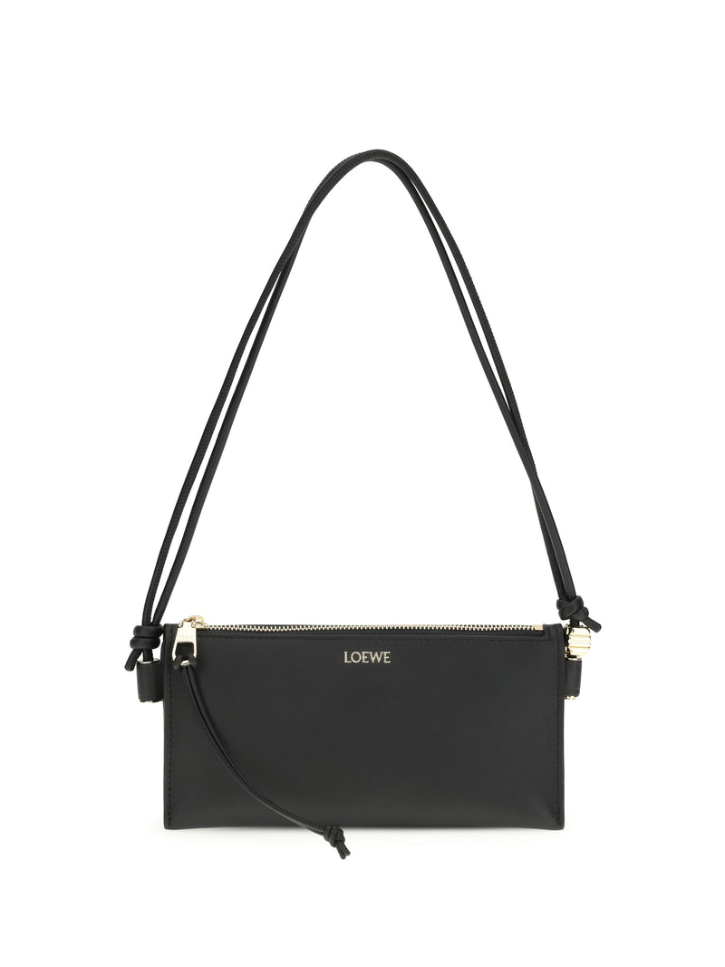 Loewe Loewe Joya Clutch Bag Black Women - World Class Fashion