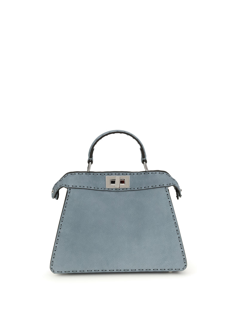Fendi Fendi Peekaboo Iseeu Small Handbag Mercurio+Pall - World Class Fashion