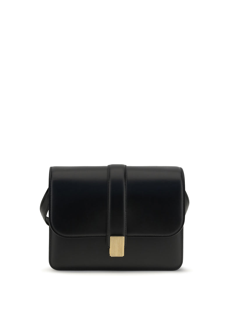 Khaite Bolso de Hombro Blake de Khaite, Negro - World Class Fashion
