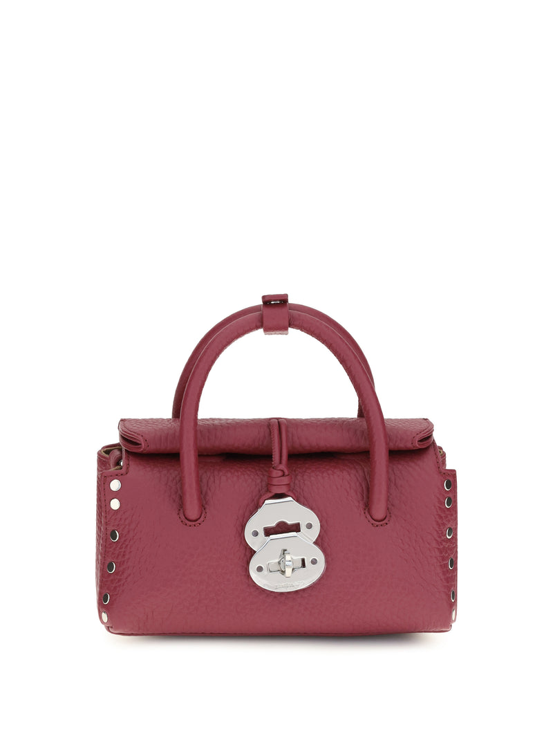 Zanellato Zanellato Dotta Centauro Baby Handbag Pink Damasco - World Class Fashion