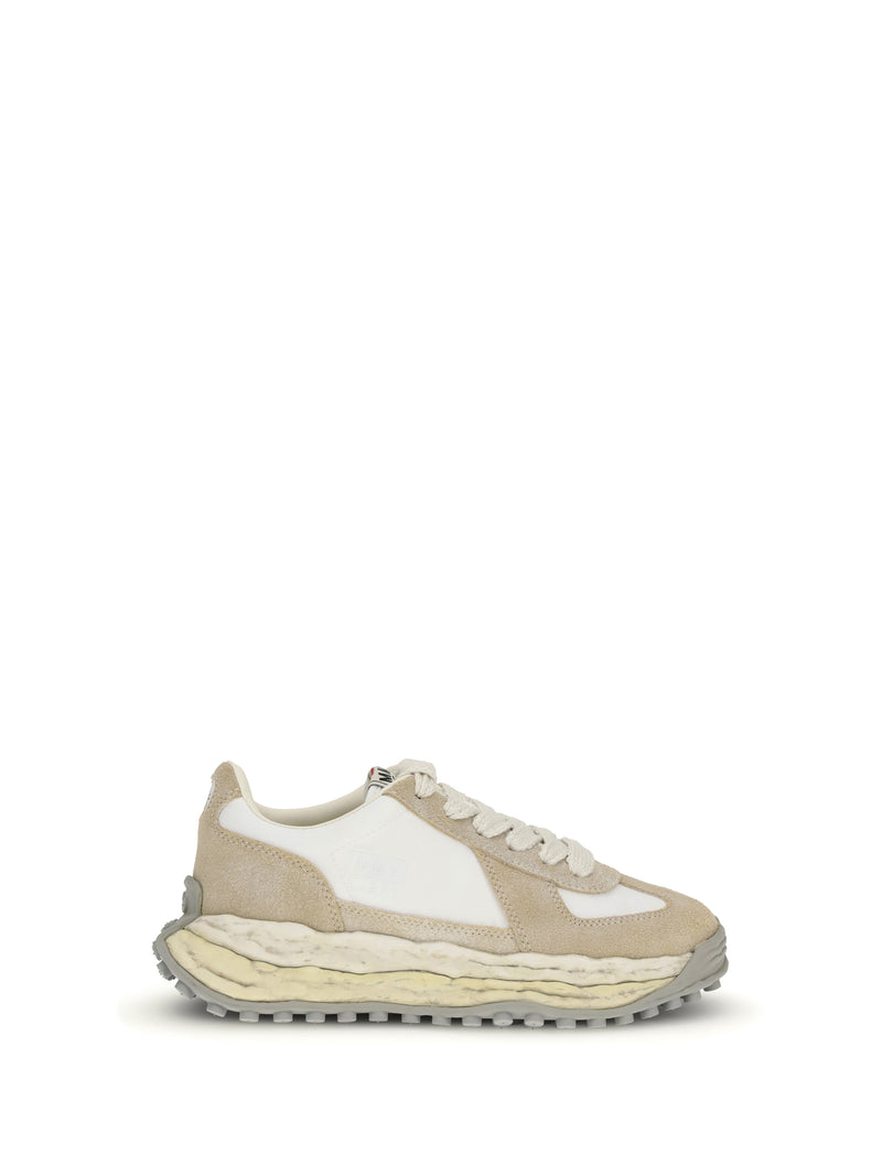 Maison Mihara Yasuhiro Maison Mihara Yasuhiro Larry Sneakers White - World Class Fashion