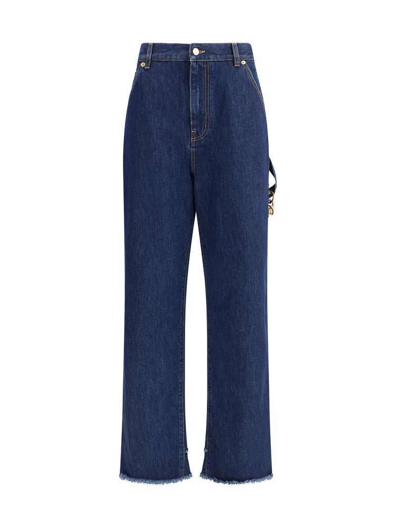 Darkpark Darkpark Chain Jeans - World Class Fashion