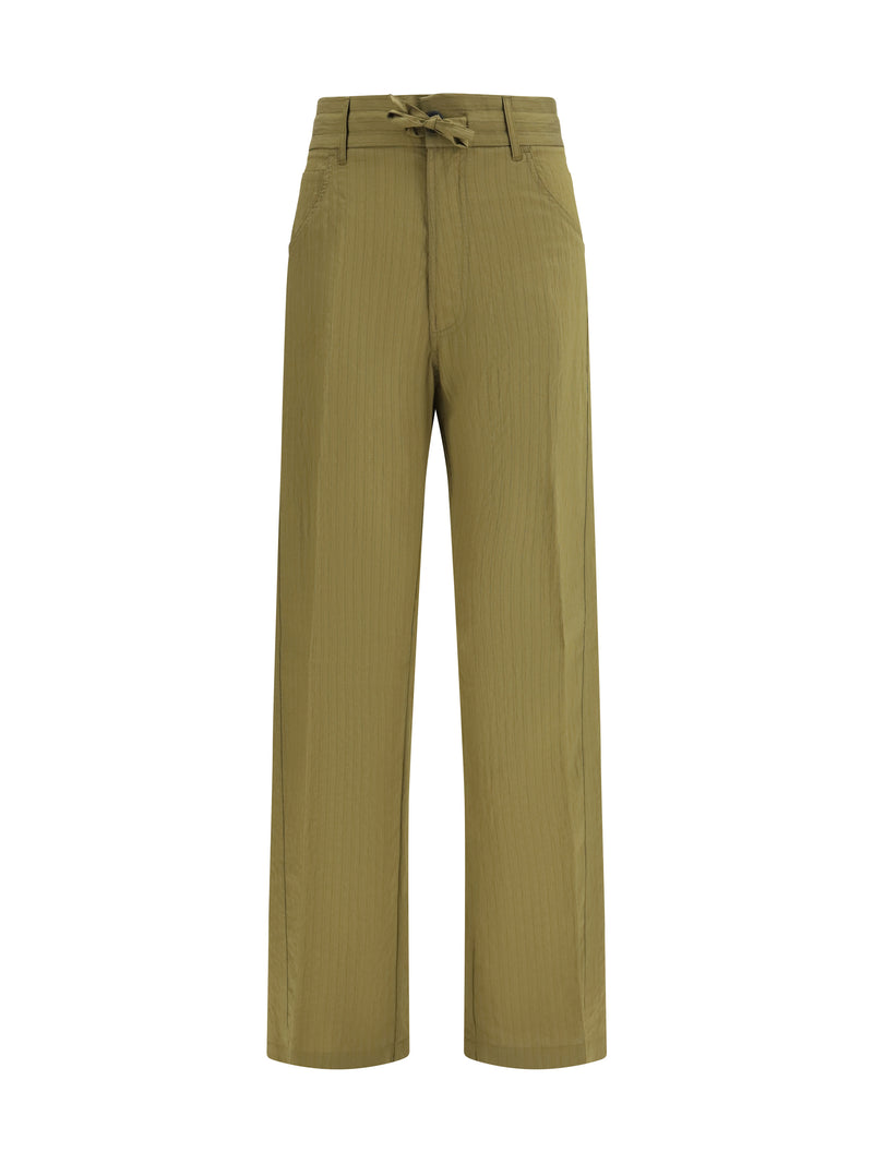 Darkpark Darkpark Iris Pants Olive Women - World Class Fashion