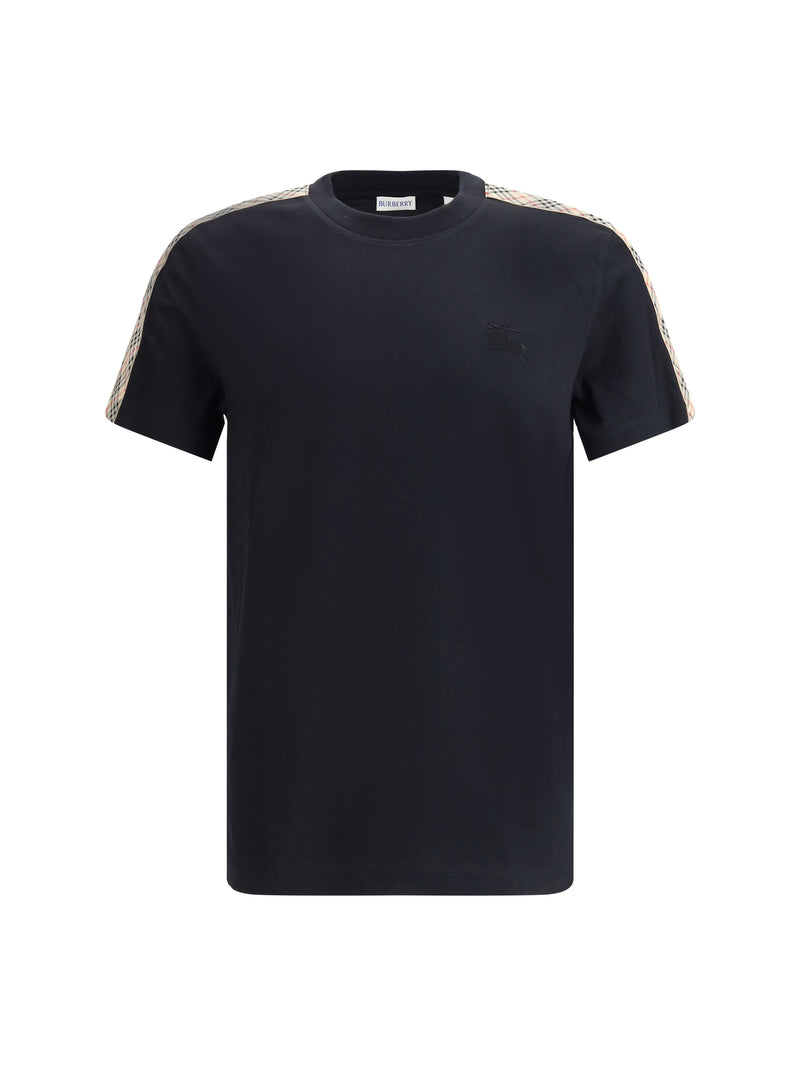 Burberry Burberry Cotton Jwear T-shirt Black - World Class Fashion