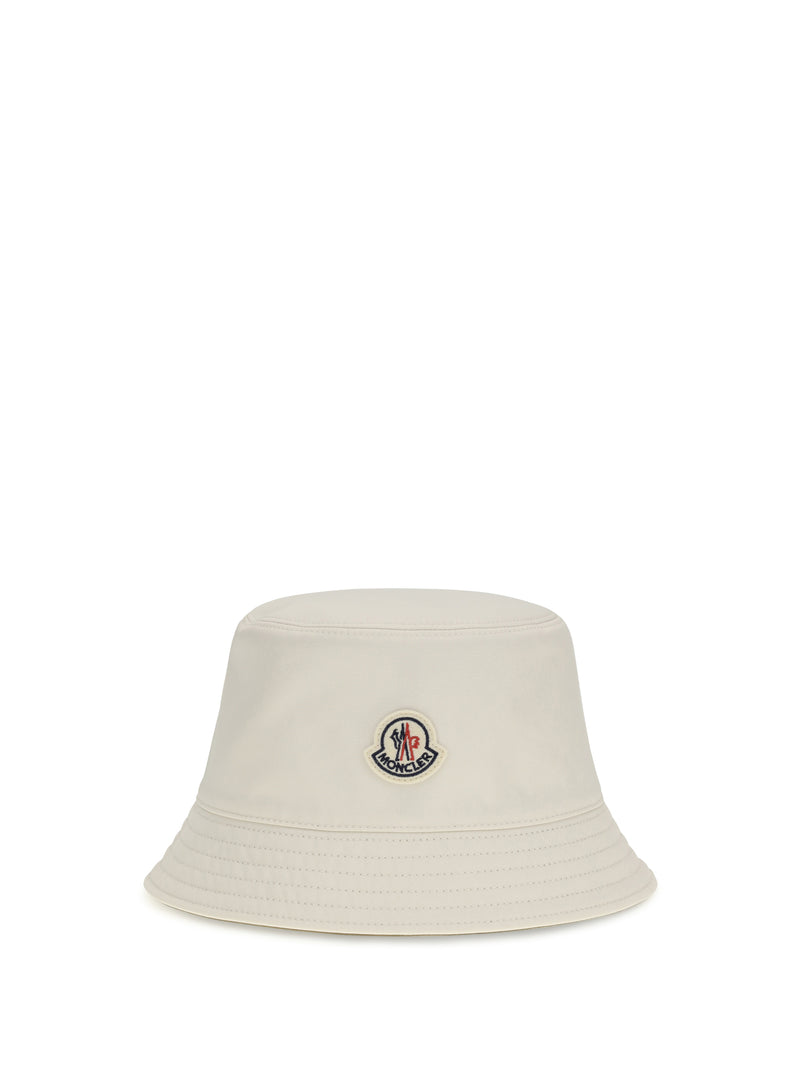 Moncler Moncler Reversible Bucket Hat White Women - World Class Fashion